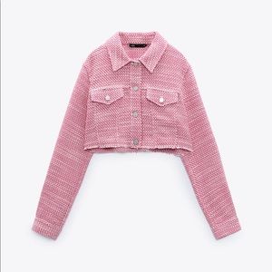 Zara Pink Twill Set